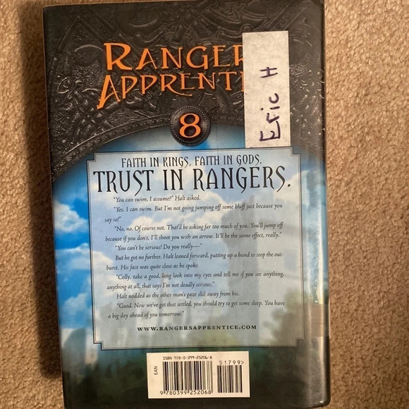 Rangers apprentice book 8 the Kings of Clonmel - Picture 2 of 3